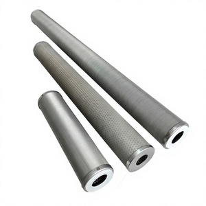 Stainless Steel Wire Mesh Cylinder Water Filter Cartridge