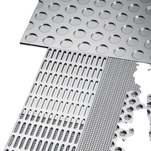 Perforated Stainless Steel Cylinder Filter Tube