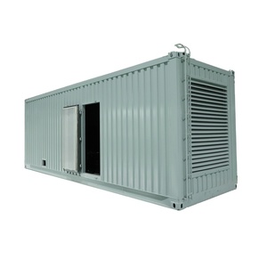 Portable Marine 450KW Power Silent Generator Set Container