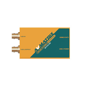 12G-SDI 4K HDMI Broadcast Compact Converter