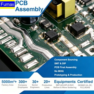 Turnkey PCBA Power Supply Assembly Heavy Copper