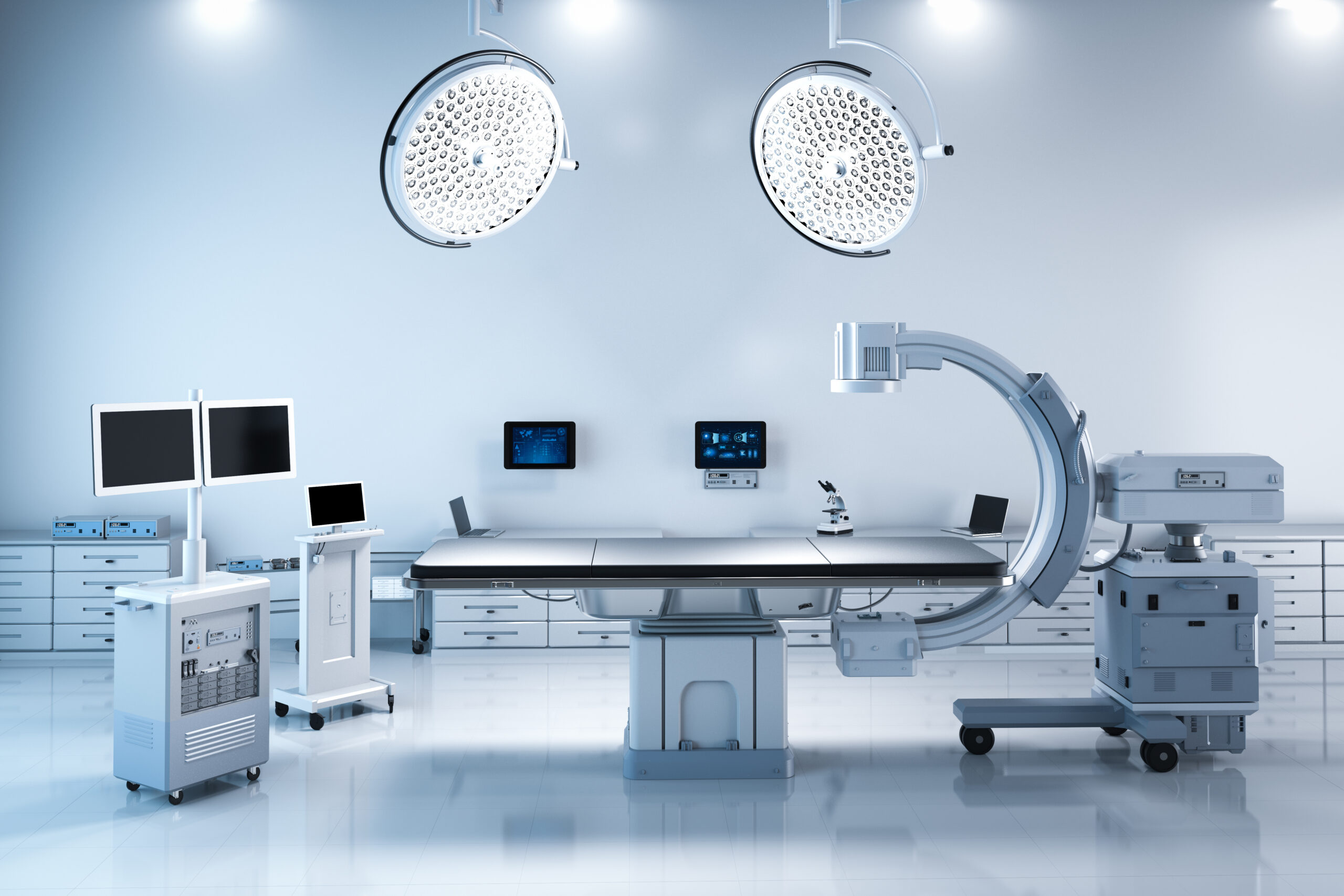 Medical imaging equipment powered by medical-grade AC-DC supplies