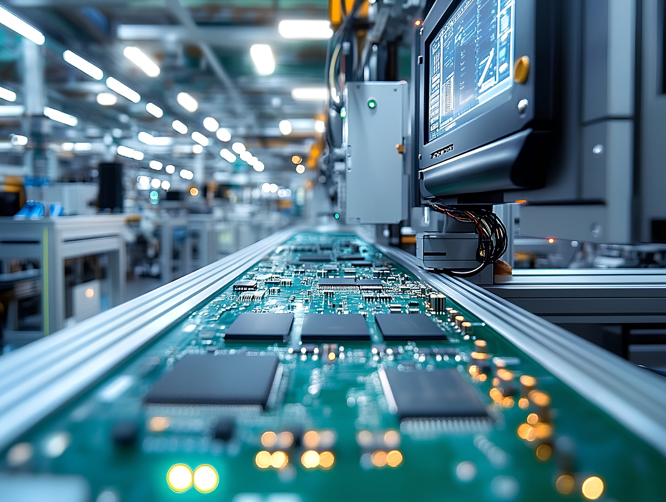 SynQor Quality Assurance Inspection and Testing