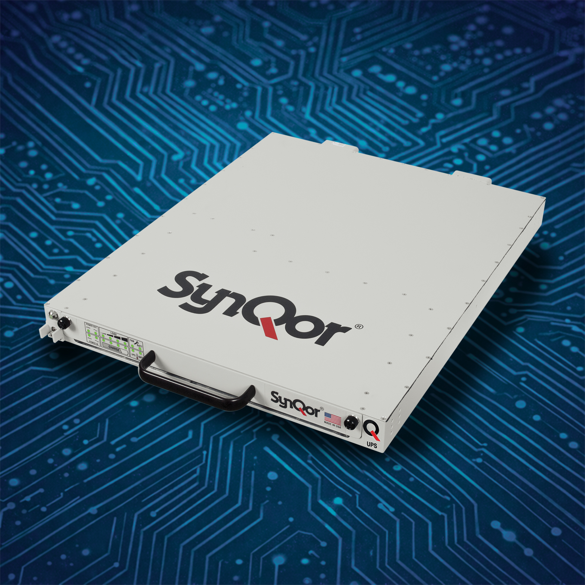 SynQor military field-grade uninterruptible power system