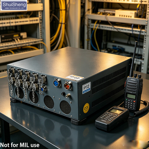 EN50121 EMC Certified Railway AC DC Conversion Unit Wide Temp for Rail Transit Onboard Signal Power System