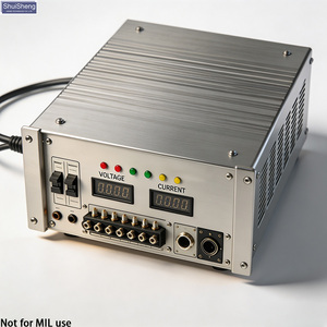 EN50155 Rolling Stock Power Conversion System Wide Temperature Shock Resistant Railway DC DC Converter