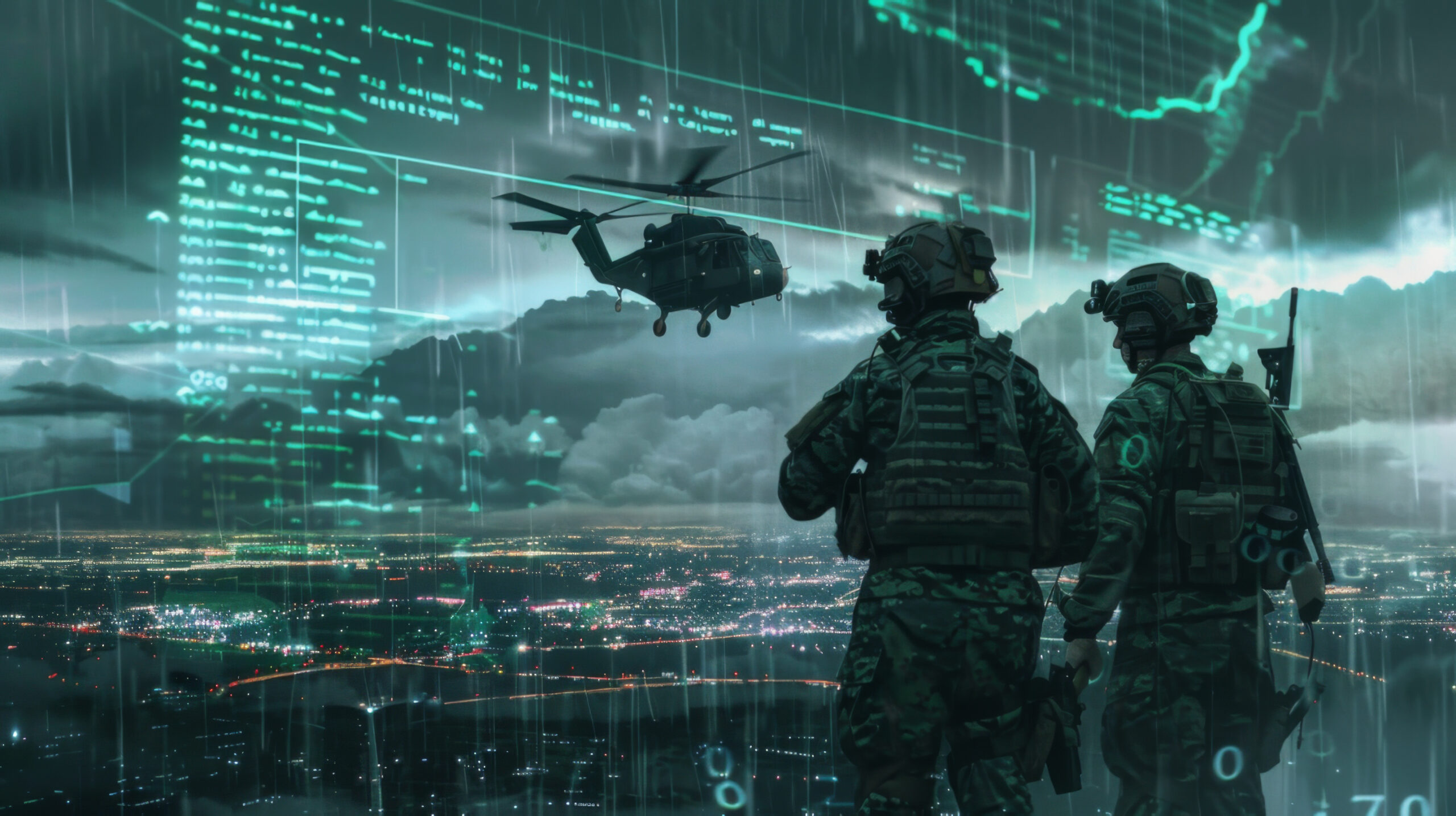 Defense electronics powered by SynQor high-reliability converters