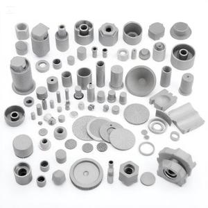 Sintered Stainless Steel Solenoid Valve Metal Filter Element